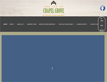 Tablet Screenshot of chapelgroveinn.com